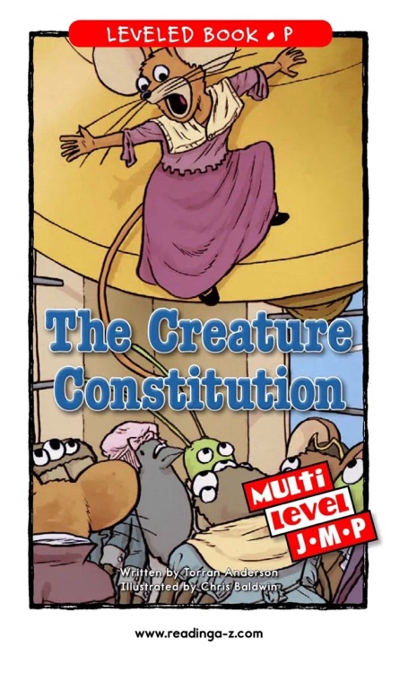 The Creature Constitution (RAZ P)