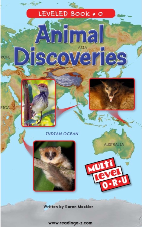 Animal Discoveries (RAZ O)