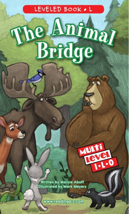 The Animal Bridge (RAZ O)