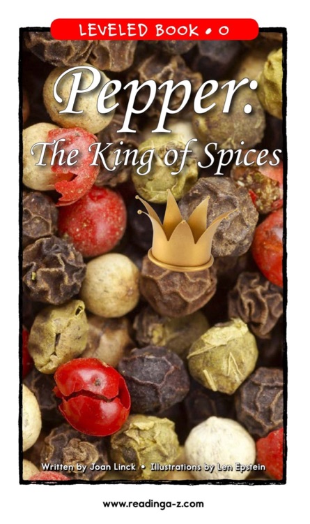 Pepper: The King of Spices (RAZ O)