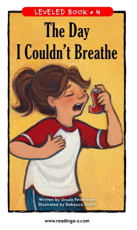 The day i couldn't breathe (RAZ N)