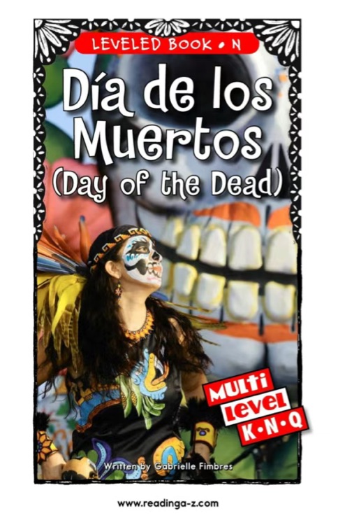 Dia de los Muertos (Day of the Dead)(RAZ N)