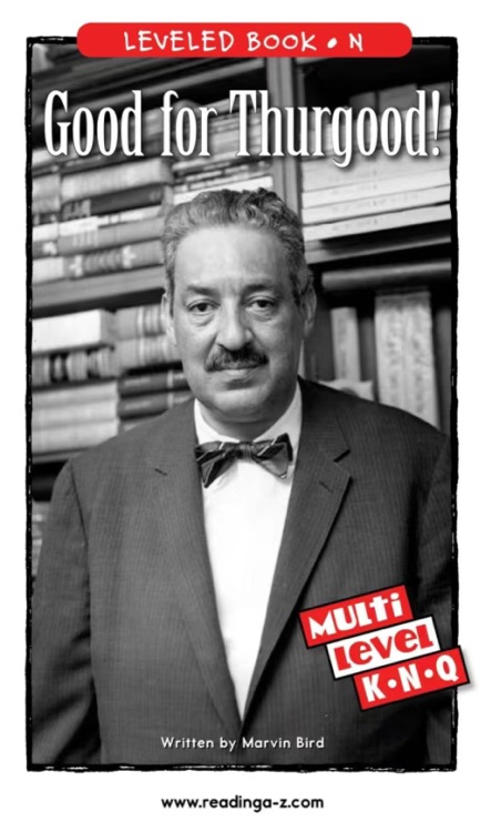 Thurgood Marshall (RAZ N)