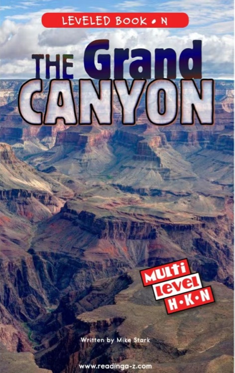 The Grand Canyon (RAZ N)