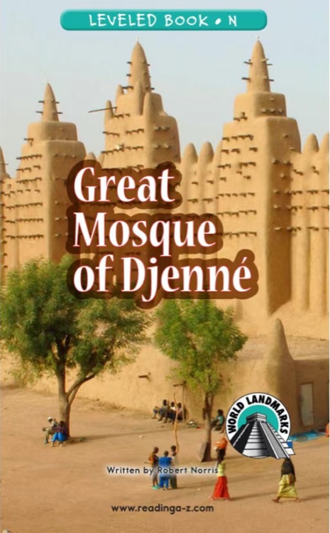 Great Mosque of Djenne (RAZ N)