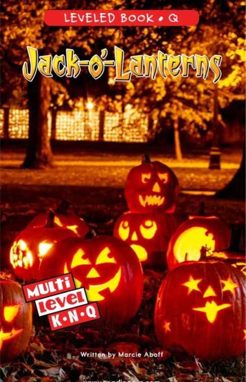 Jack-o'-Lanterns (RAZ N)