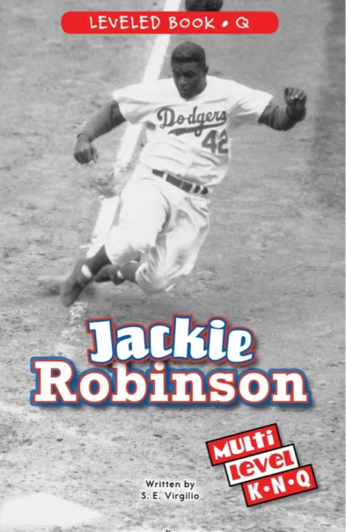 Jackie Robinson (RAZ N)