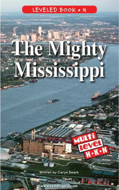 The Mighty Mississippi (RAZ N)