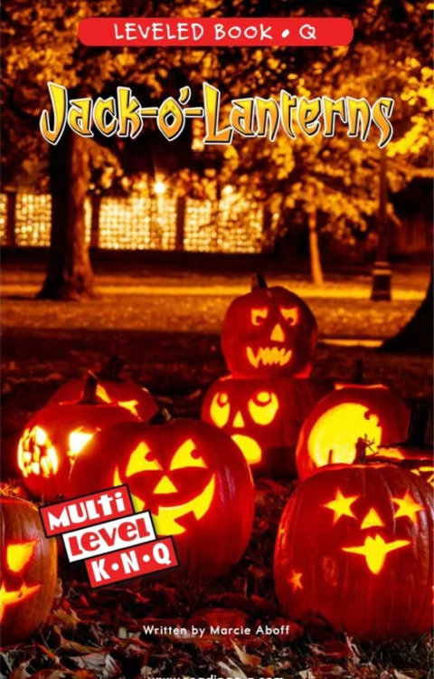 Jack-o'-Lanterns (RAZ K)