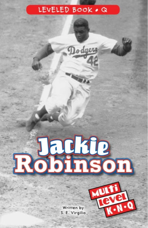 Jackie Robinson (RAZ K)