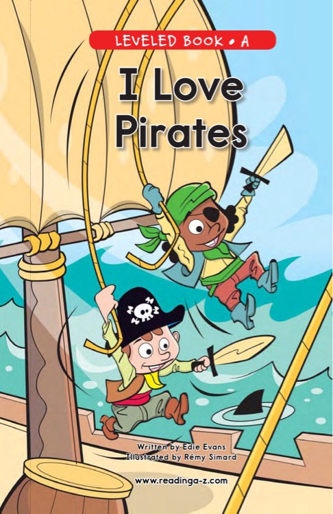 64 I Love Pirates (RAZ A)