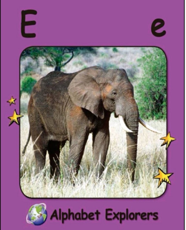 Red Rocket Readers Alphabet Explorers Ee