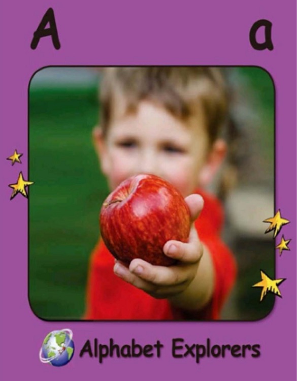 Red Rocket Readers Alphabet Explorers Aa