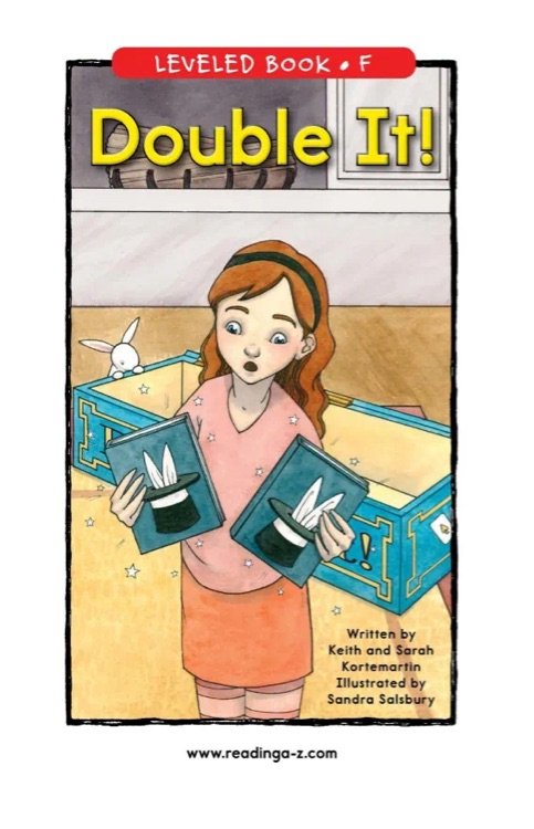26 Double It! (RAZ F)