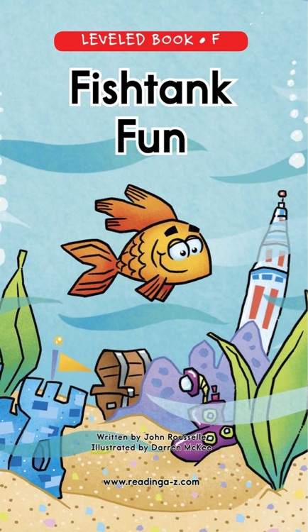 37 Fishtank Fun (RAZ F)