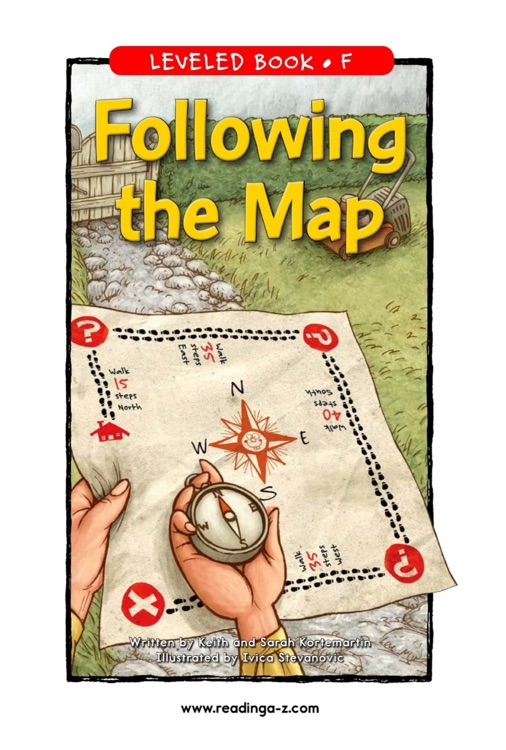 25 Following the Map (RAZ F)