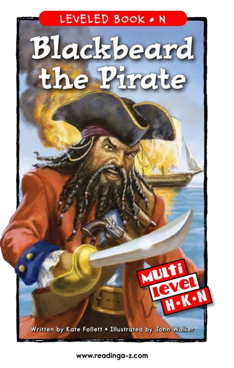 Blackbeard the Pirate (RAZ N)