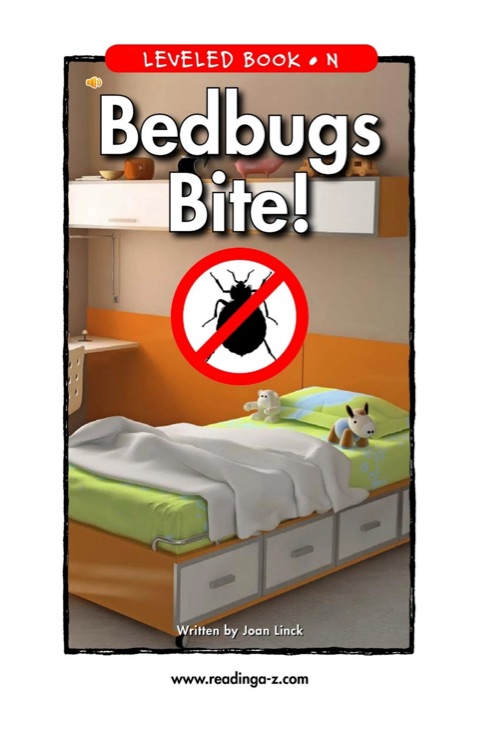 Bedbugs Bite! (RAZ N)