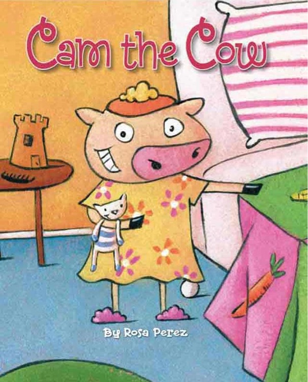 Meet Cam the Cow