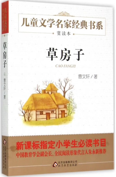 兒童文學(xué)名家經(jīng)典書系: 草房子