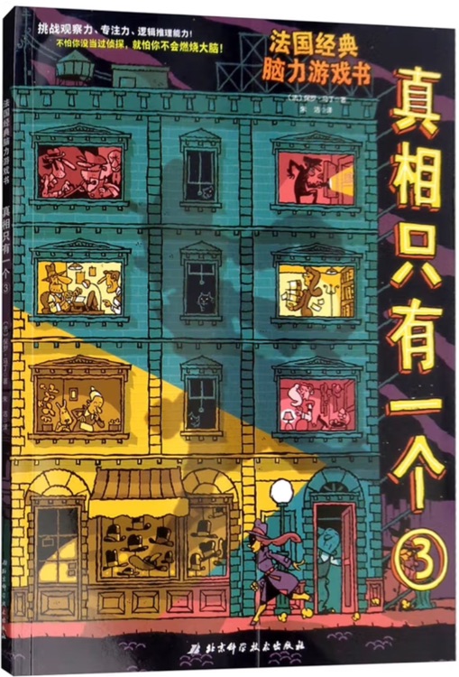 法國(guó)經(jīng)典腦力游戲書(shū): 真相只有一個(gè)3