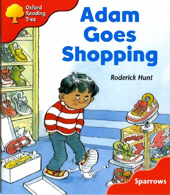 Oxford Reading Tree4-6: Adam Goes Shopping