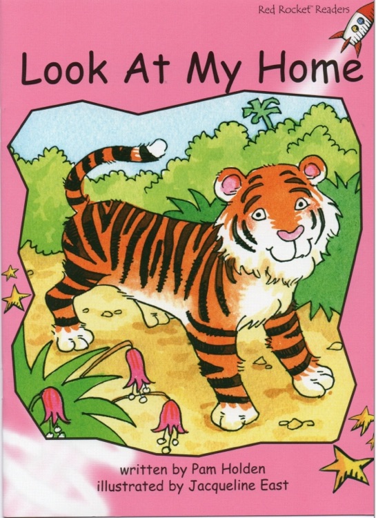 Red Rocket Readers Pre-reading level: Look At My Home