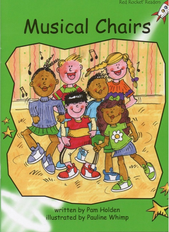 Musical Chairs: Early (Red Rocket Readers)