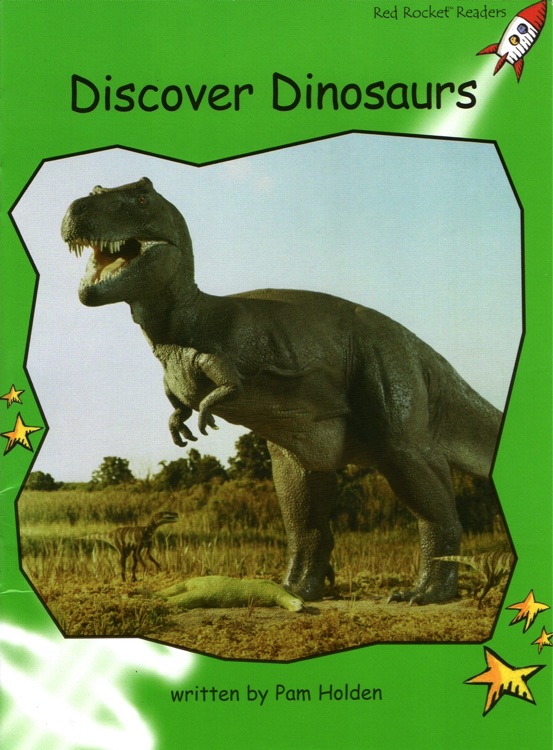Discover Dinosaurs (Red Rocket Readers)