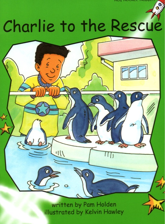Charlie to the Rescue (Red Rocket Readers)