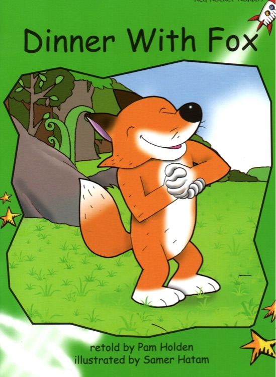 Dinner With Fox (Red Rocket Readers)