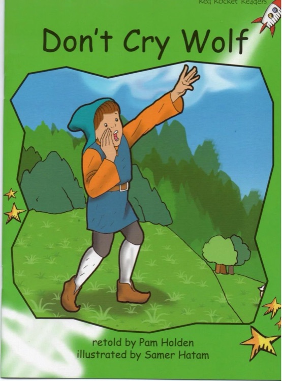 Don't Cry Wolf (Red Rocket Readers)