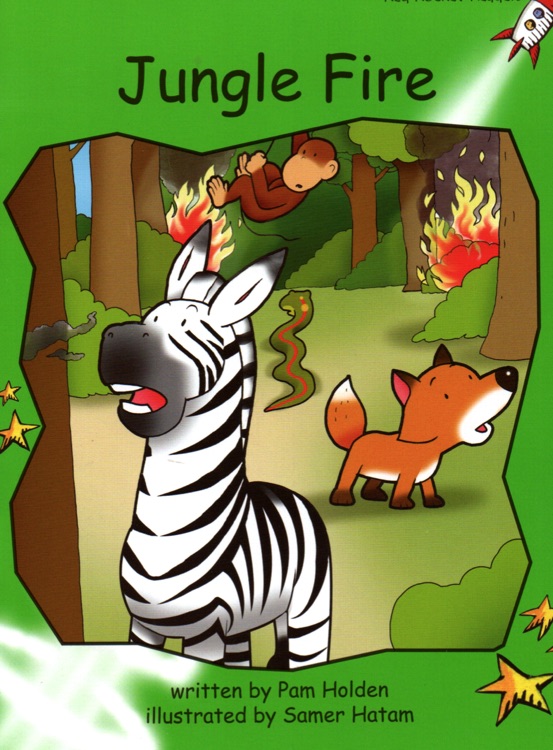 Jungle Fire (Red Rocket Readers)