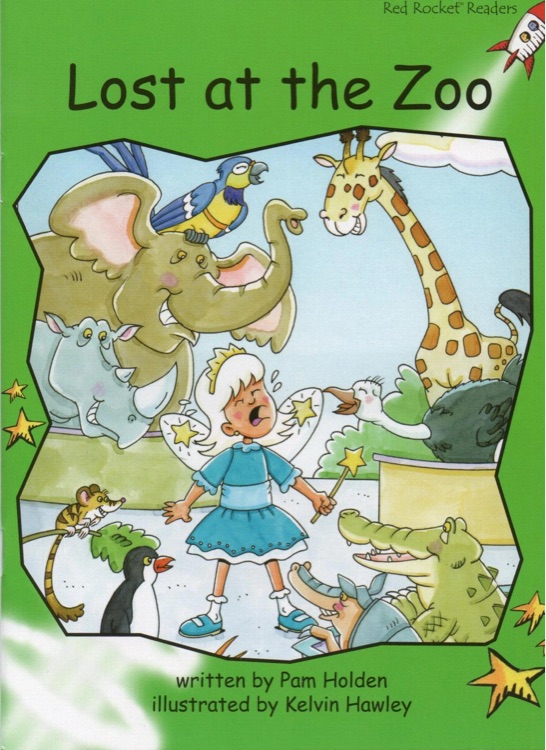 Lost at the Zoo: Early (Red Rocket Readers)