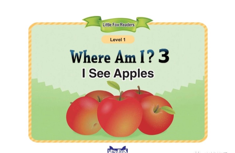 where Am I 3 I see apples