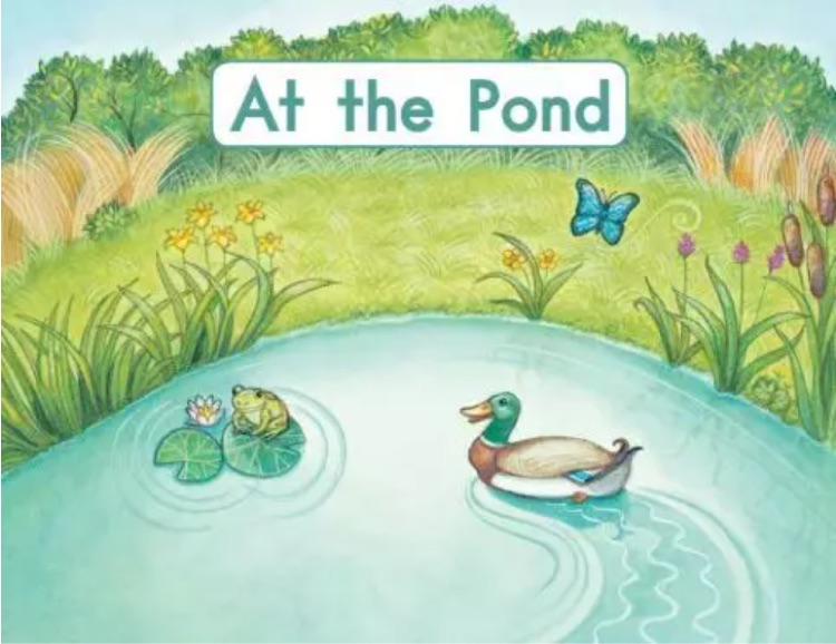 Heinemann Gk-38: At the Pond
