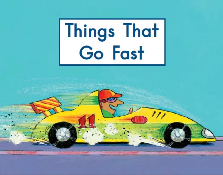 Heinemann Gk-43: Things That Go Fast