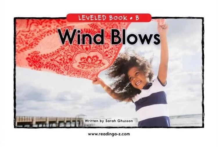 24 Wind Blows (RAZ B)
