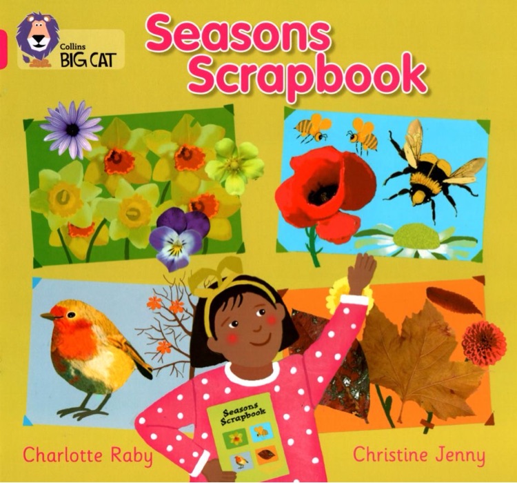 Collins Big Cat Pink·Band 1: Seasons Scrapbook