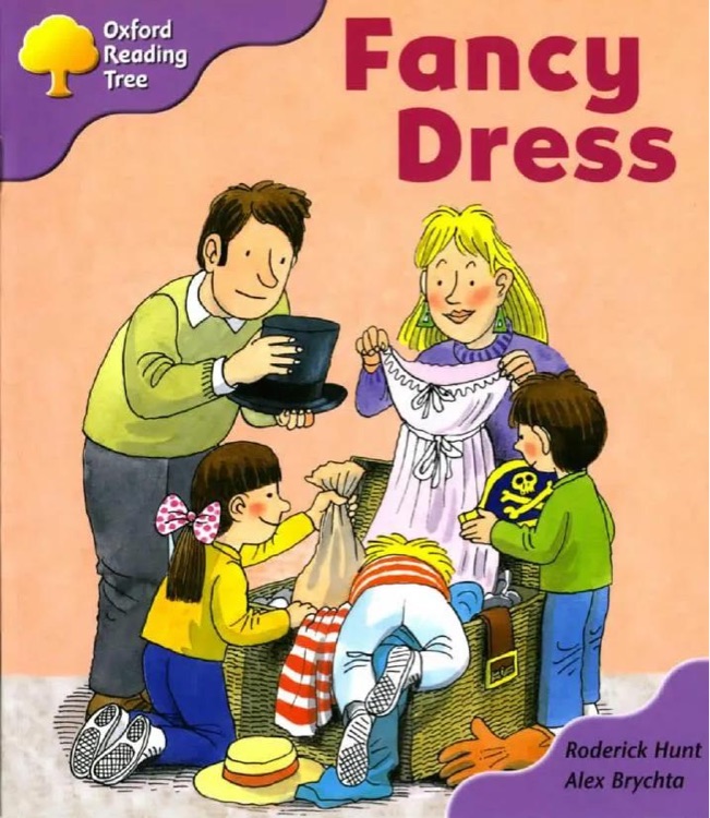 Oxford Reading Tree 1-27: Fancy Dress