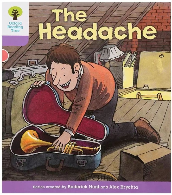 Oxford Reading Tree 1-25: The Headache