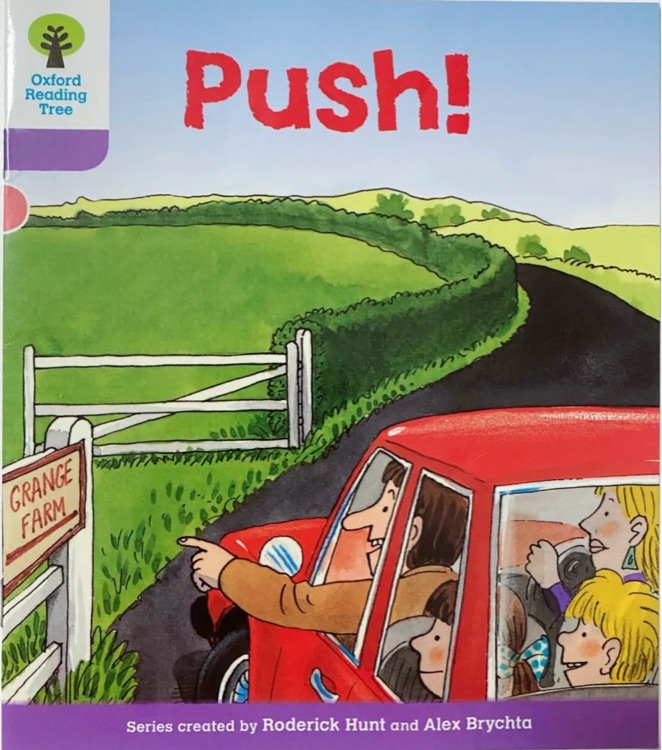Oxford Reading Tree 1-28: Push!