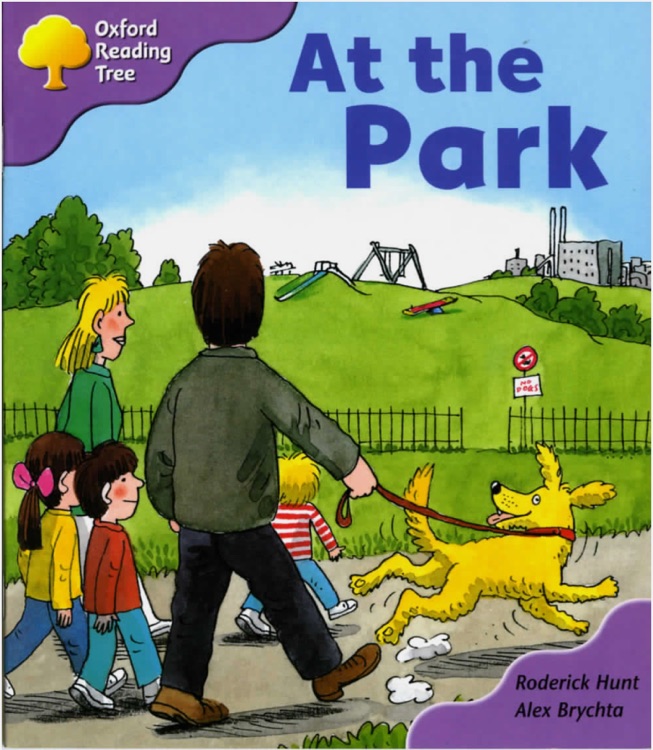Oxford Reading Tree 1-26: At the Park