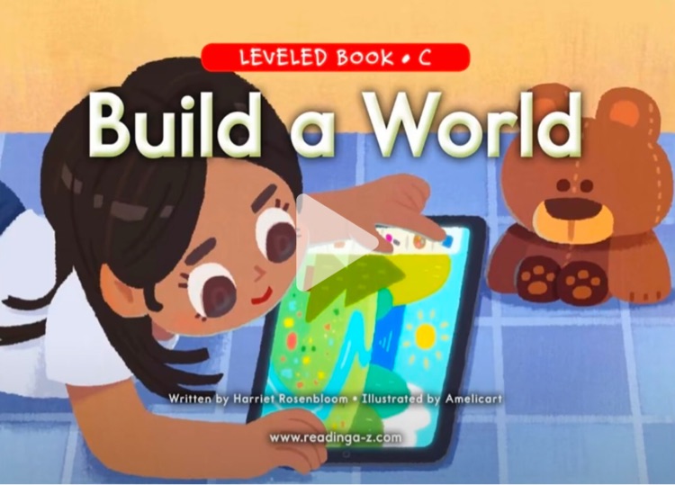 RAZ C99 Build a World (RAZ C)