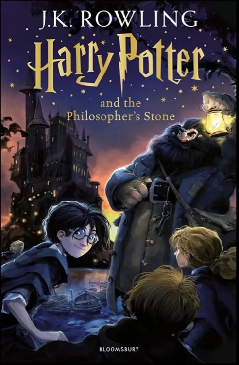 Harry Potter #1: Potter and the Philosopher's Stone