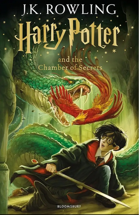 Harry Potter #2: Harry Potter and the Chamber of Secrets