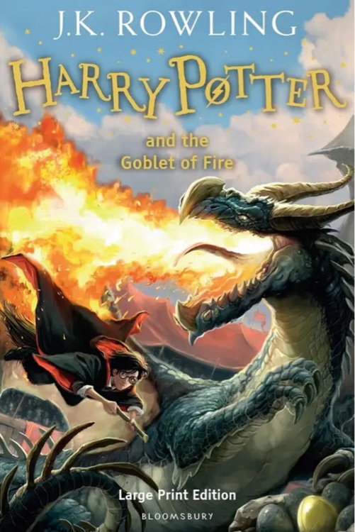 Harry Potter #4: Harry Potter and the Goblet of Fire