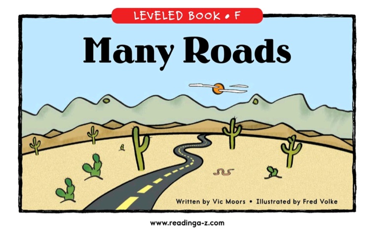 57 Many Roads (RAZ F)