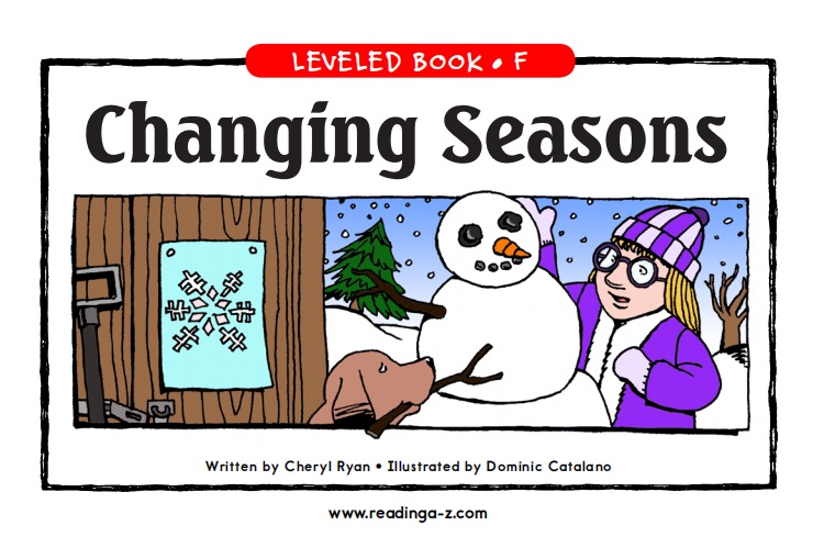 65 Changing Seasons (RAZ F)