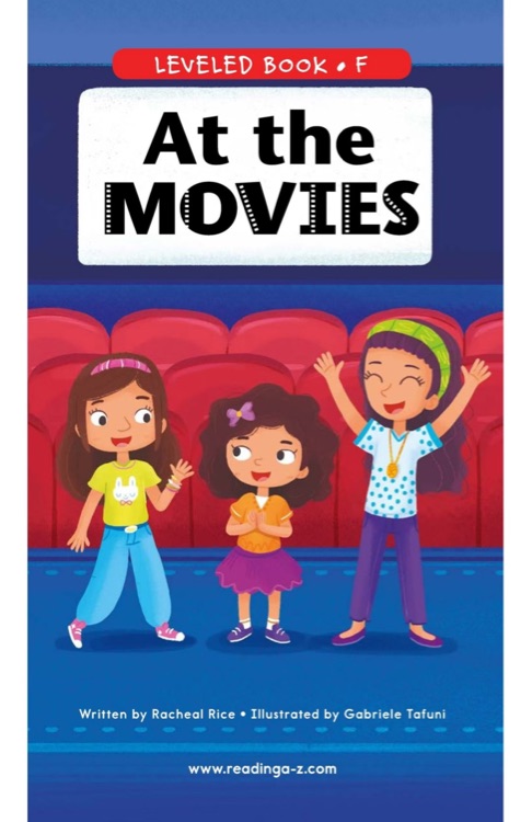 42At the MOVIES (RAZ F)